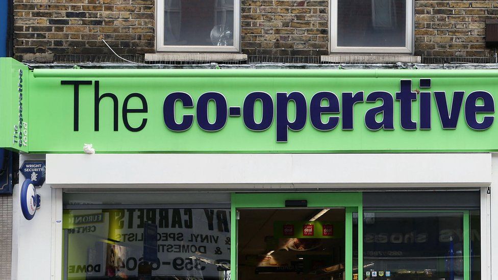 Two held over 'armed' Coop store raid in Slough BBC News