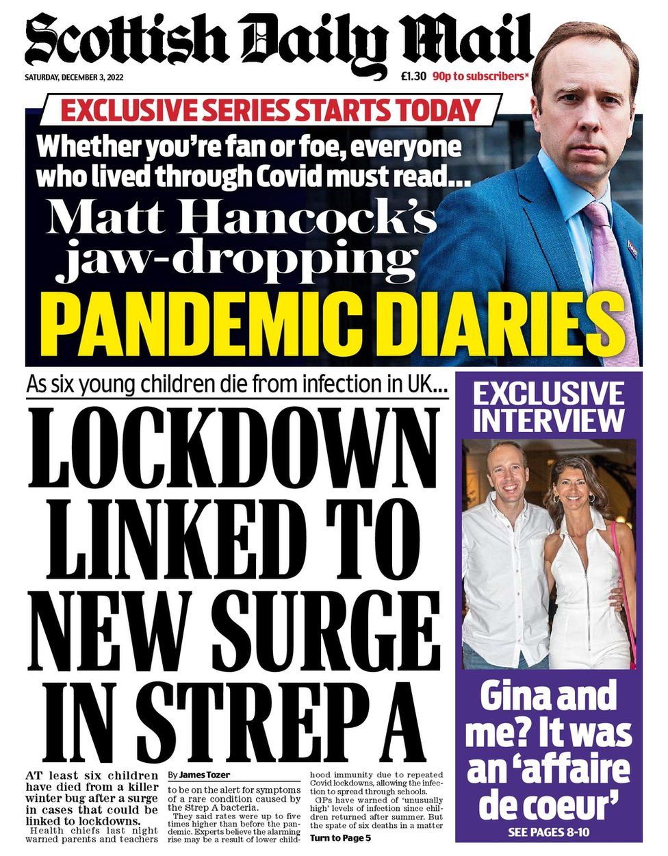 Scotland's papers: Scotland's home loan slump and GP services warning ...