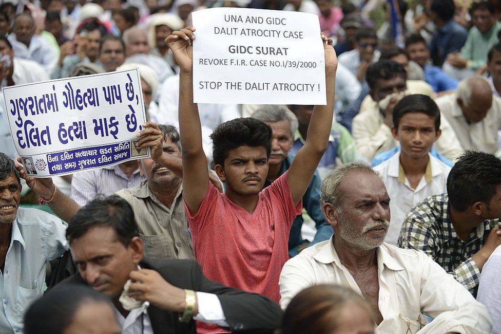 India Principal Suspended After Students Assault Dalit Pupil - BBC News