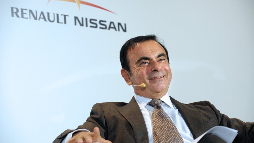 Renault-Nissan chairman Carlos Ghosn