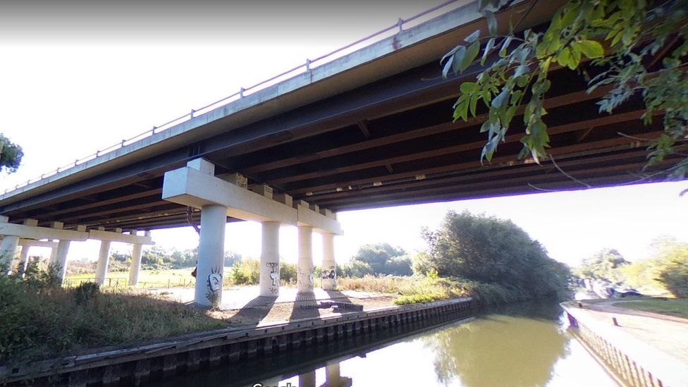 The Wolvercote Viaduct
