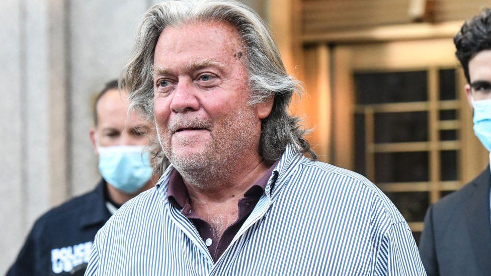Steve Bannon found blameworthy on both scorn of Congress charges