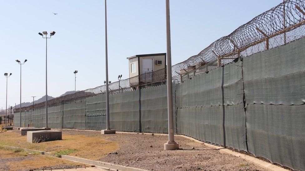 Guantanamo Bay prison, 26 january 2017
