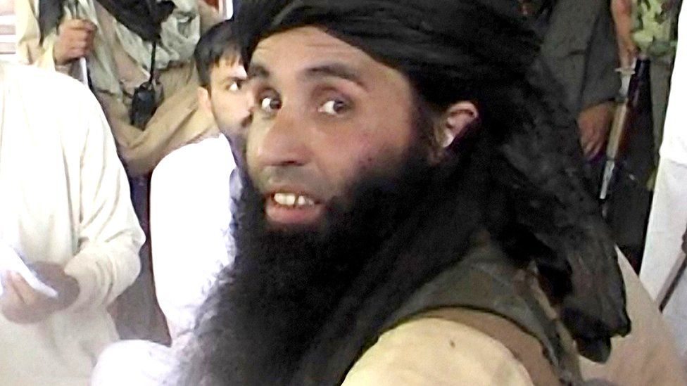 Mullah Fazlullah, former head of the Taliban in Pakistan