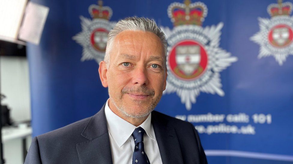 Det Insp Paul Bullock of Derbyshire Police