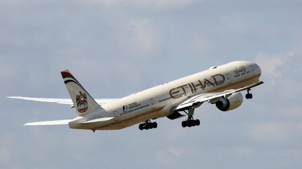 Etihad jet