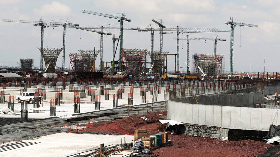 new international airport in mexico city