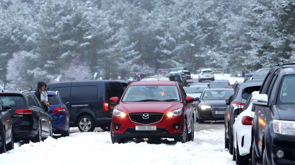 Glenmore car park