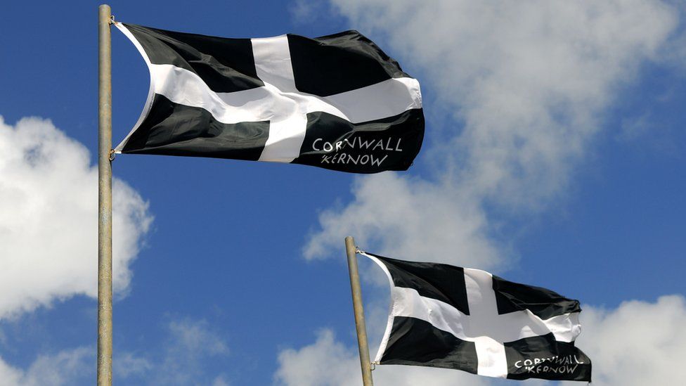 Flags of St Piran