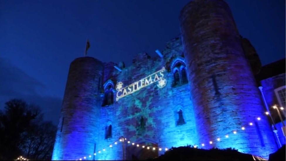 The Castlemas event at Tonbridge Castle