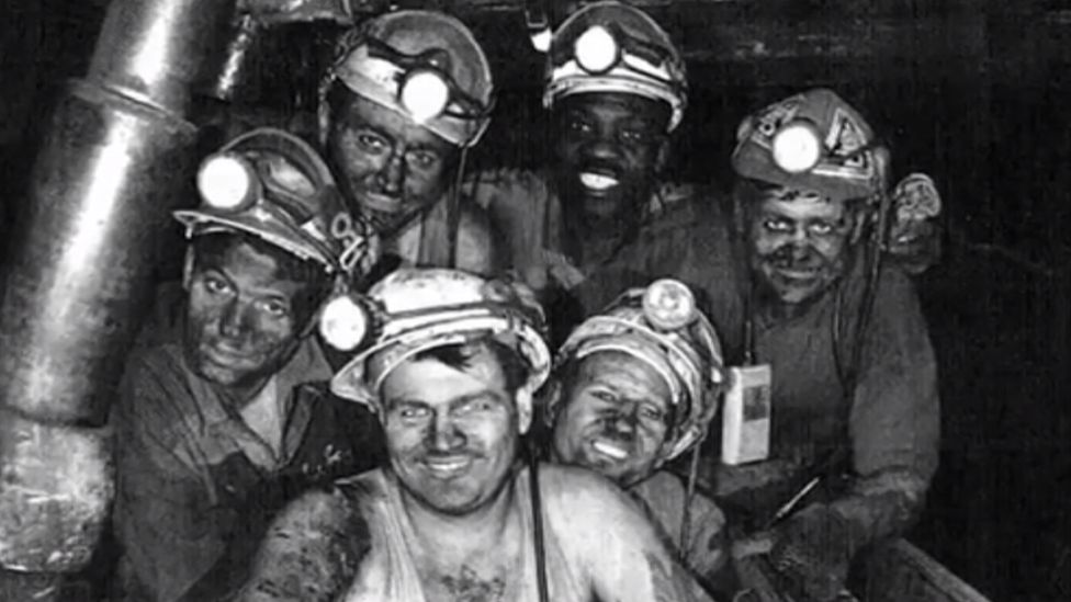 The fact there were black miners in Wales from the 1800s onwards was a surprise to Mr Blake