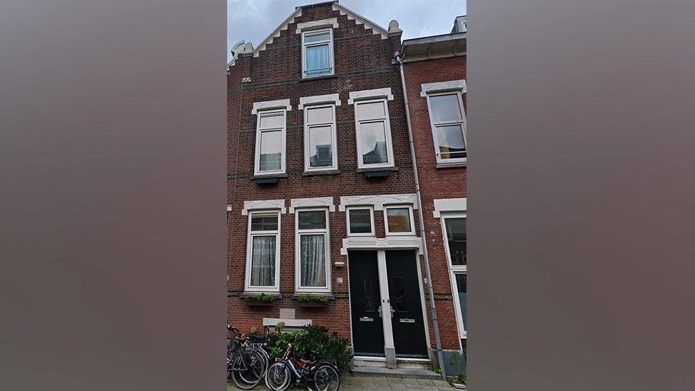 Bep de Bruin's house in Rotterdam