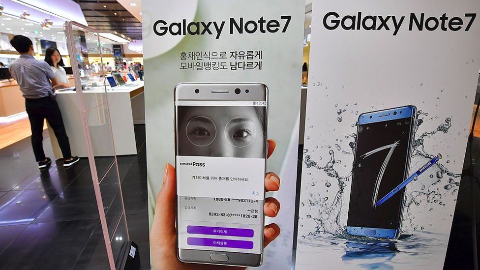 Samsung confirms battery faults as cause of Note 7 fires - BBC News