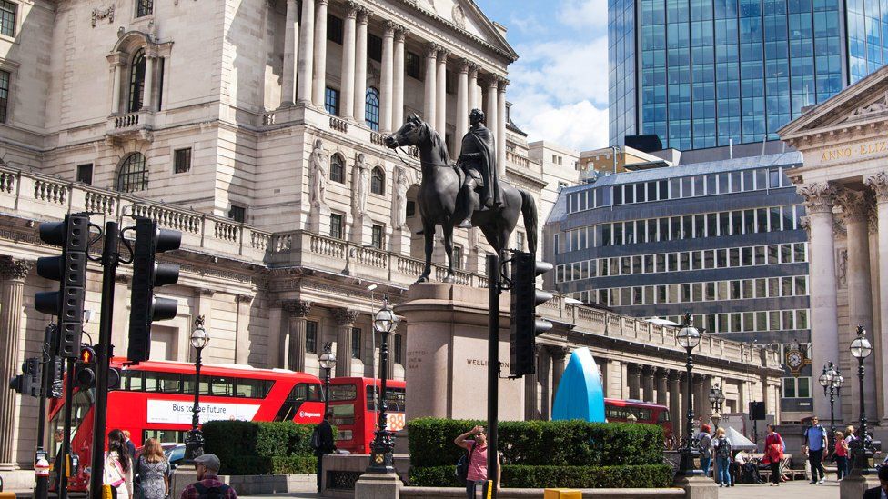 Bank of England, City of London