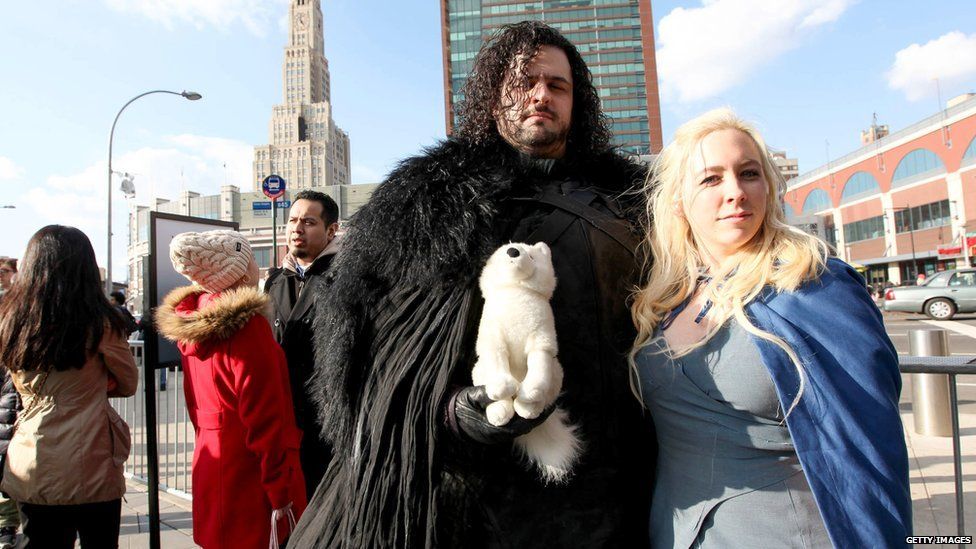 The rise of Game of Thrones babies BBC News