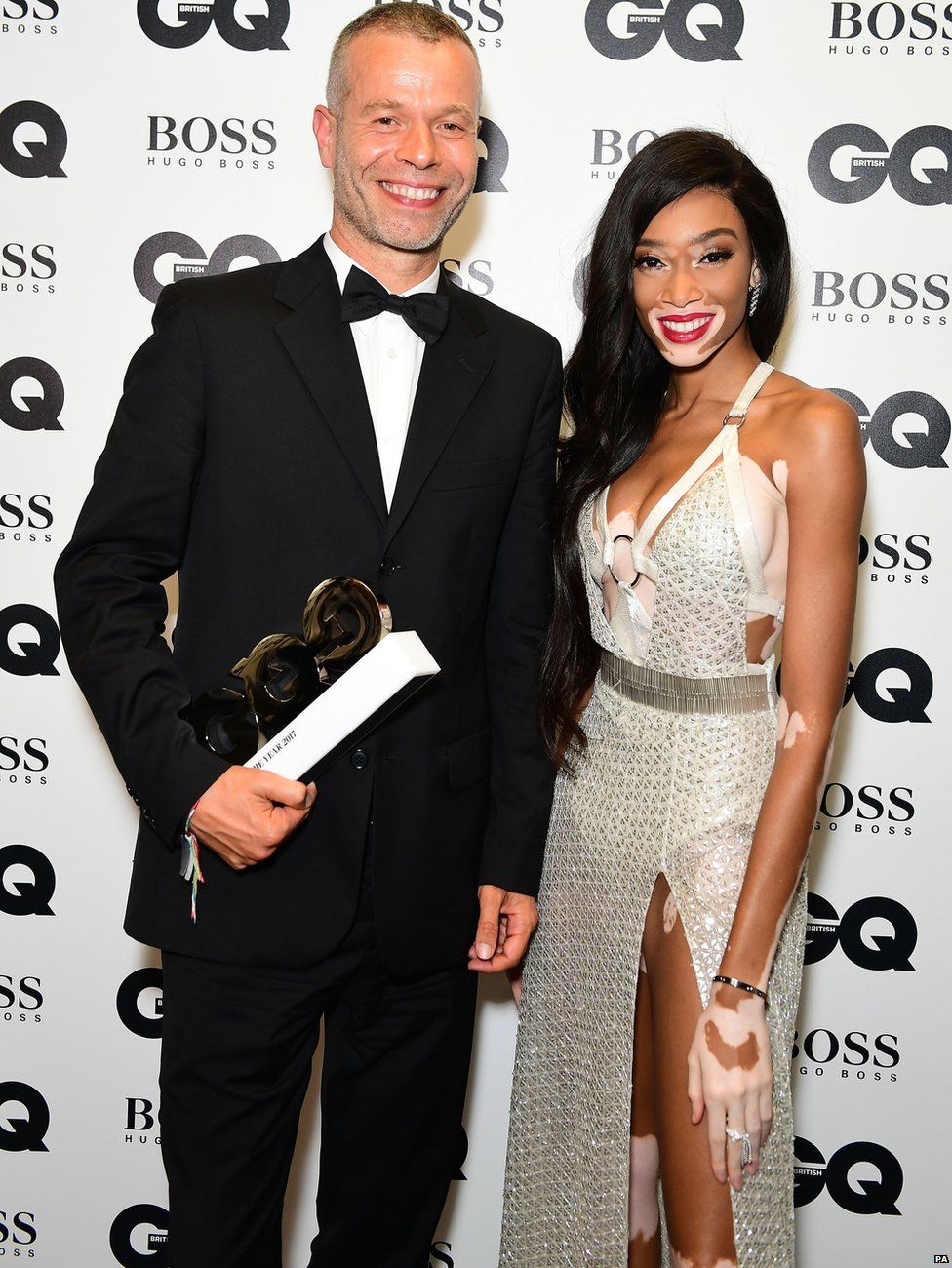 Wolfgang Tillmans and Winnie Harlow