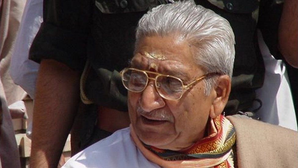 Ashok Singhal Controversial Indian VHP leader dies BBC News