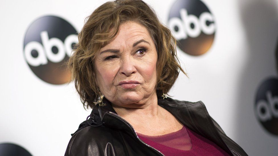 Roseanne Barr attends a Hollywood red carpet event