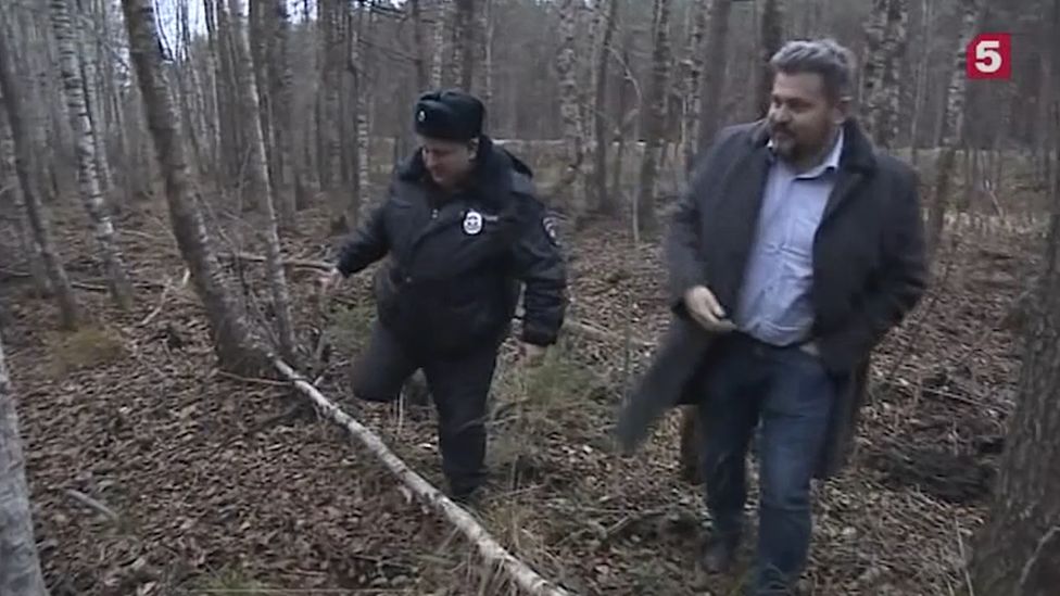 Wartime minefield found near St Petersburg, 2018
