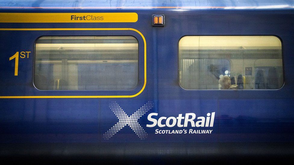 ScotRail train