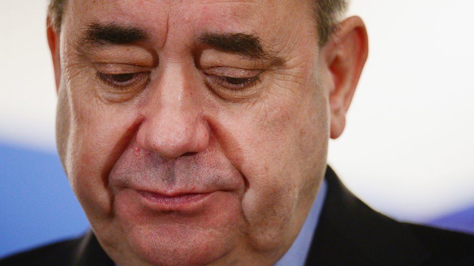The Alex Salmond Inquiry And The Political Stink At Holyrood Bbc News