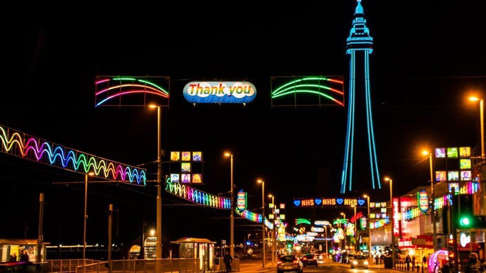 Blackpool's Golden Mile