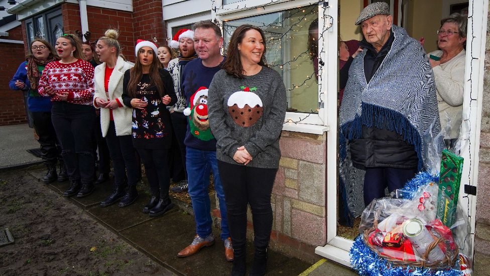 Maghull 'Desert Rat' gets Christmas surprise from Euromillions winners ...