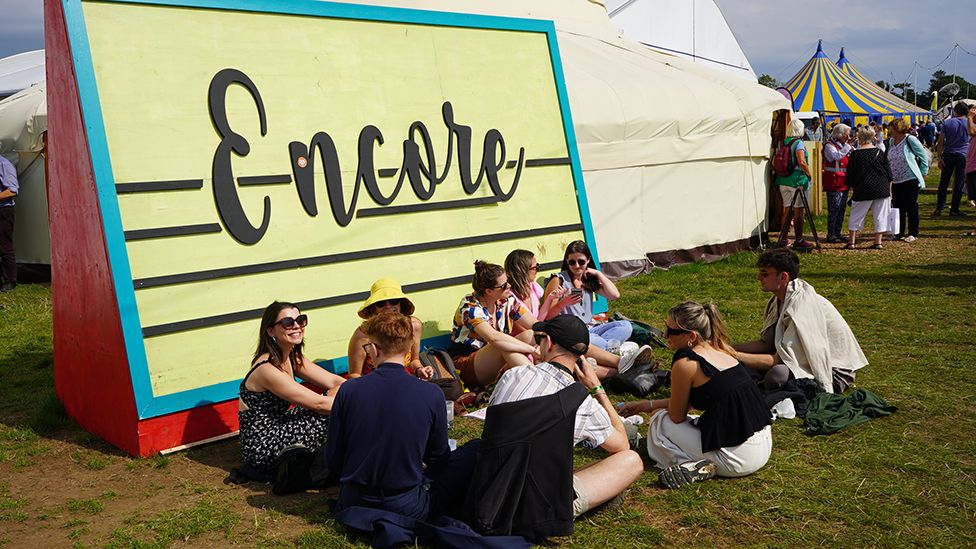 Eisteddfod goers enjoy good weather on the Maes