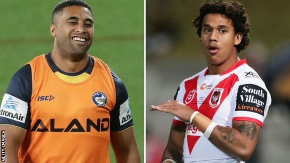 Nrl Michael Jennings Fails Drugs Test Tristan Sailor Charged With Sexual Assault Bbc Sport