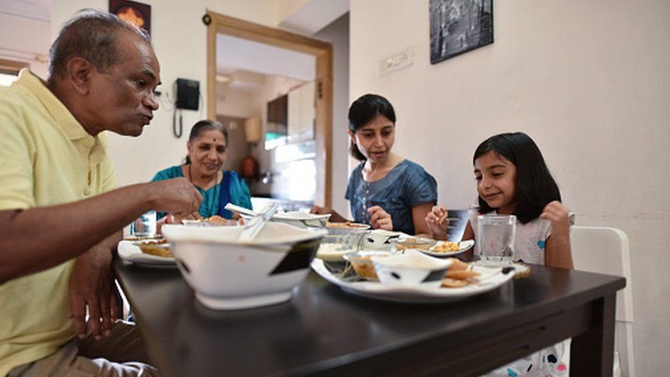 Why Indians Continue To Live In Joint Families BBC News