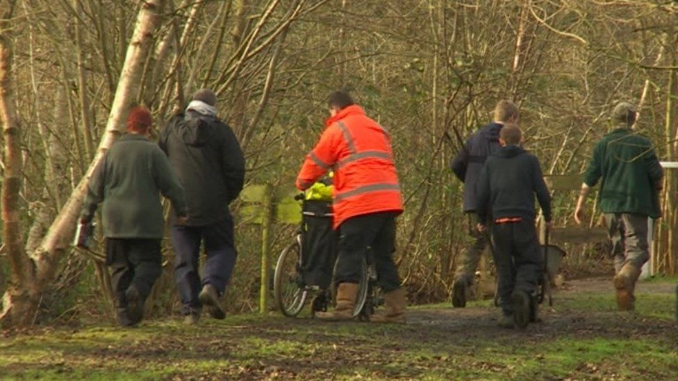 Woodland sites to be transformed for social enterprise use BBC News