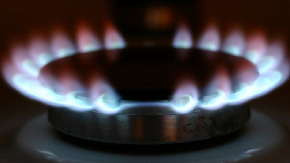 Photo of a gas ring