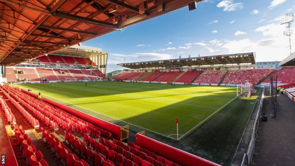 Aberdeen v St Johnstone, Dundee v St Mirren & Arbroath v Partick called ...