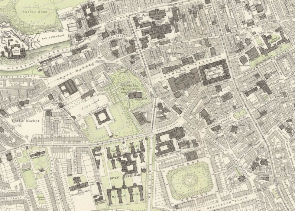 Mapmaker J C Bartholomew (1923-2008) described 1891's 'Plan of the city of Edinburgh with Leith and suburbs' as '[John Bartholomew & son's]