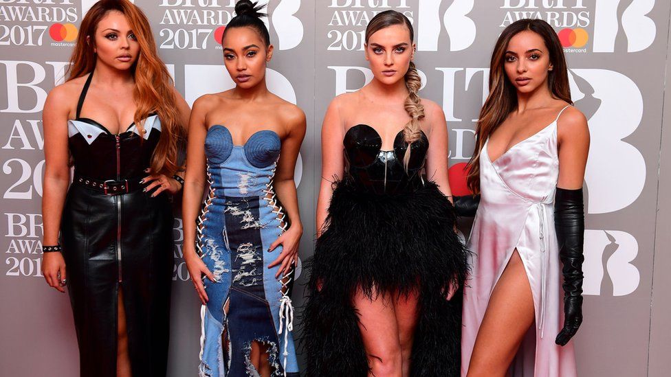 Little Mix"s Perrie Edwards, Jesy Nelson, Leigh-Anne Pinnock and Jade Thirlwall