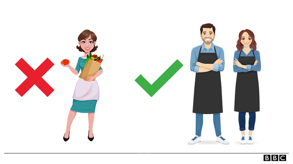 Sexism Can my employer make me wear makeup and heels? BBC News