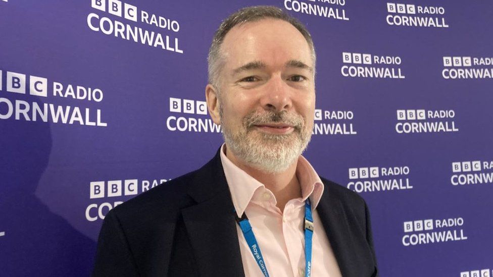 Royal Cornwall Hospitals Trust chief executive Steve Williamson
