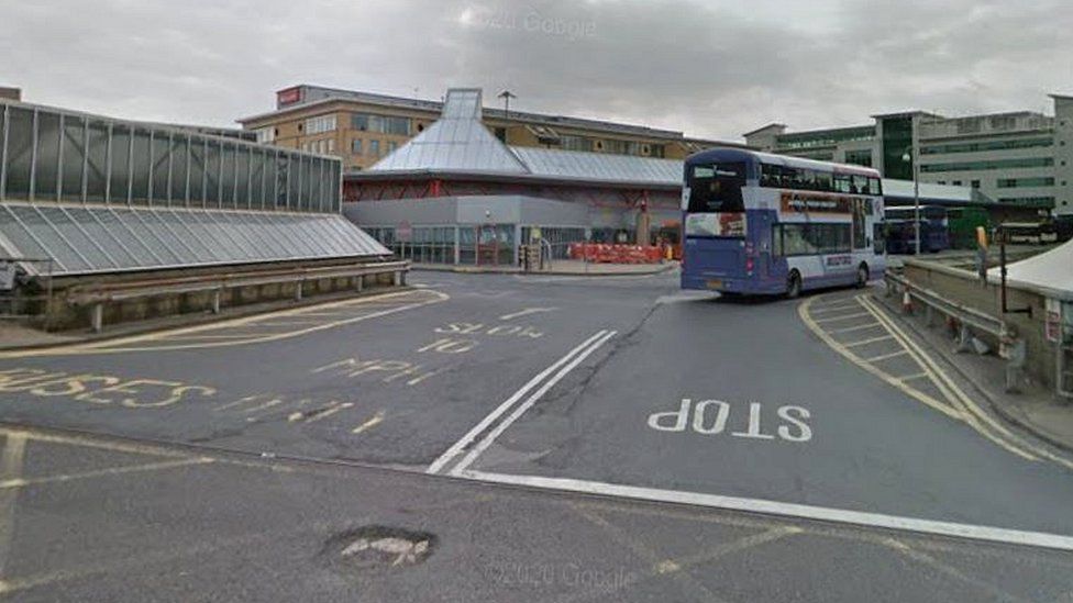 Bradford Repairs at bus station to last 18 months BBC News