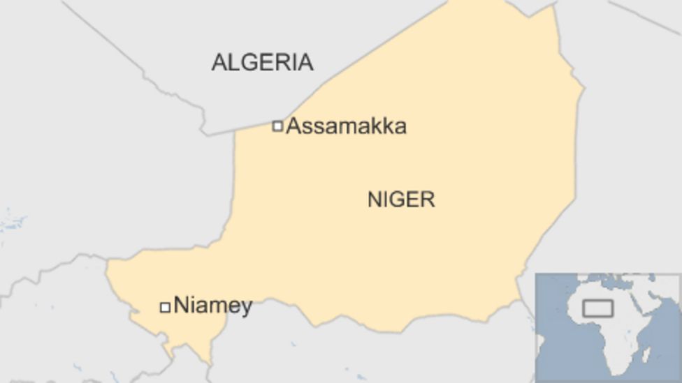 Niger says 34 migrants found dead in Sahara Desert - BBC News