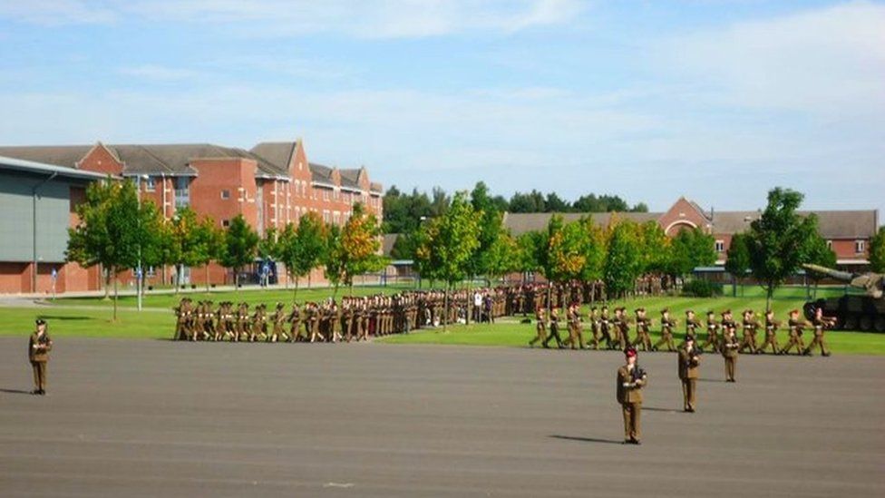 Army Foundation College in Harrogate
