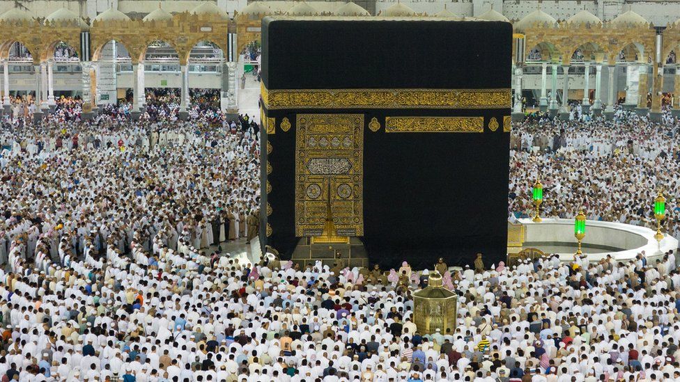 Kaaba in Mecca - stock photo