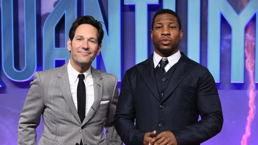 Ant-Man and the Wasp: Quantumania: Paul Rudd and Jonathan Majors speak ...