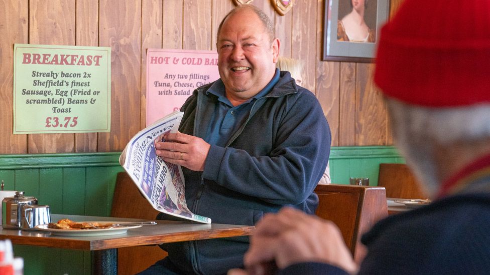 Mark Addy in The Full Monty series