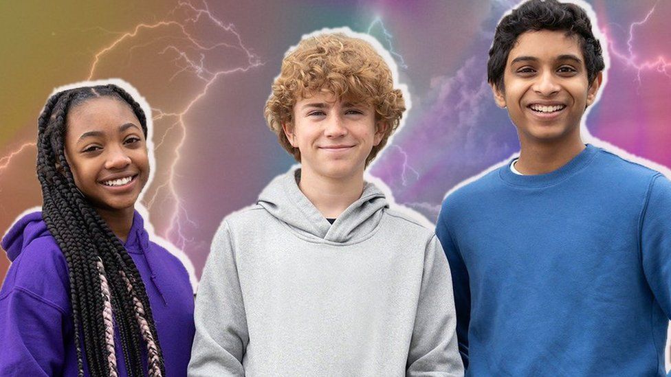 Percy Jackson Grover and Annabeth cast in new Disney+ series BBC
