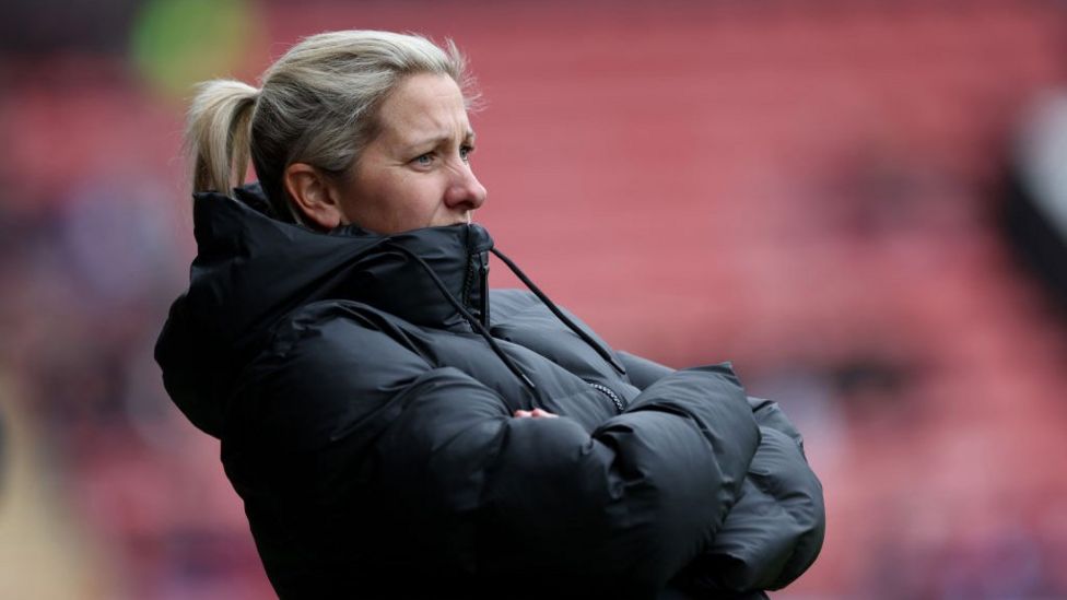 Aston Villa 0-6 Chelsea: Carla Ward admits her future depends on ...