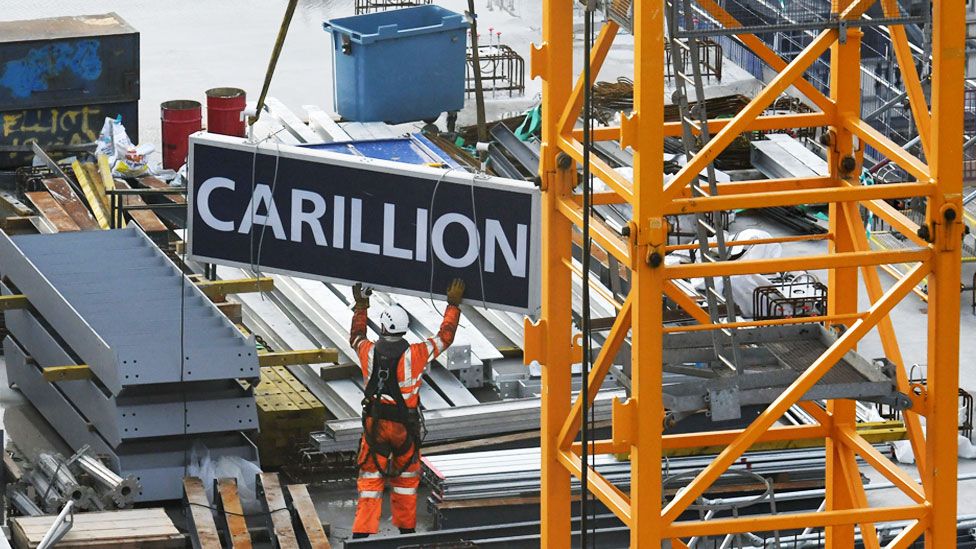 Carillion workers