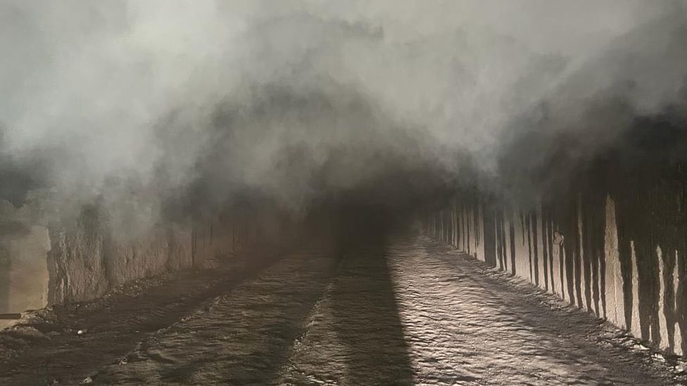 Smoke in the Salang Tunnel