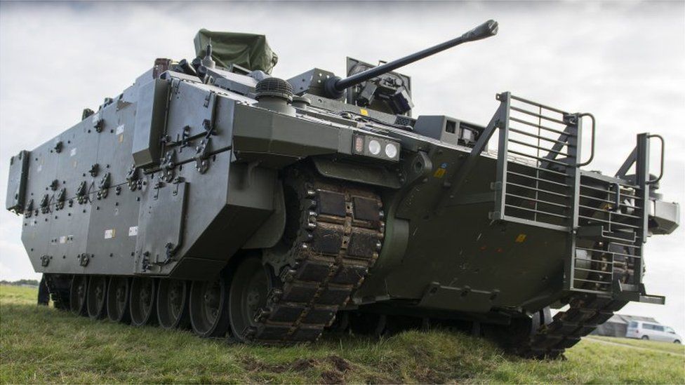 Ajax Armoured Vehicle