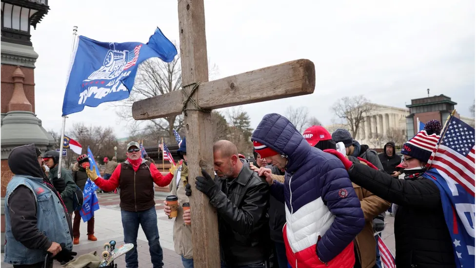 THE NEW ISIS? Christian Nationalism behind US Capitol riot on January 6 🚨