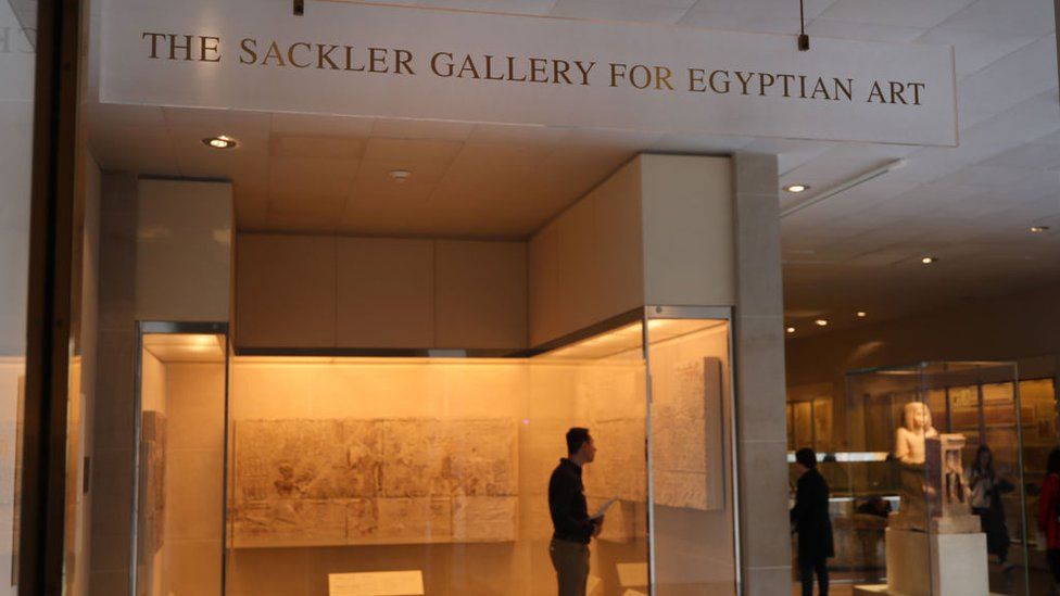 The Sackler Wing at the Metropolitan Museum of Art in New York City